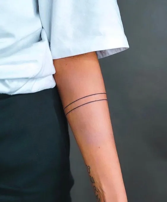 Gợi ý 88+ mẫu hình xăm vòng tay nghệ thuật và thời trang - Genztattoo