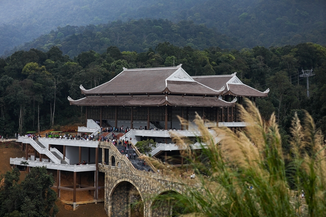 Tây Yên Tử: Vùng đất linh thiêng mang vẻ đẹp hùng vĩ tại tỉnh Bắc Giang