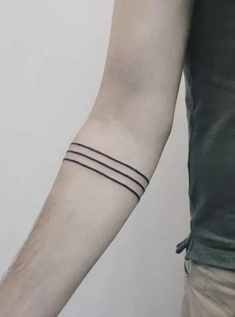 Gợi ý 88+ mẫu hình xăm vòng tay nghệ thuật và thời trang - Genztattoo