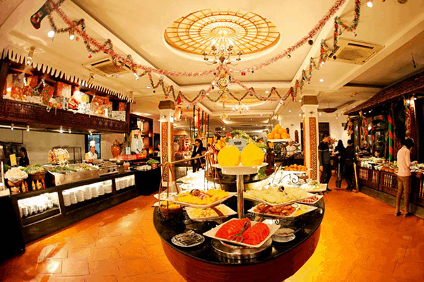 Bảng giá buffet sen tây hồ 2024 | Ẩm thực Buffet Sen Tây Hồ