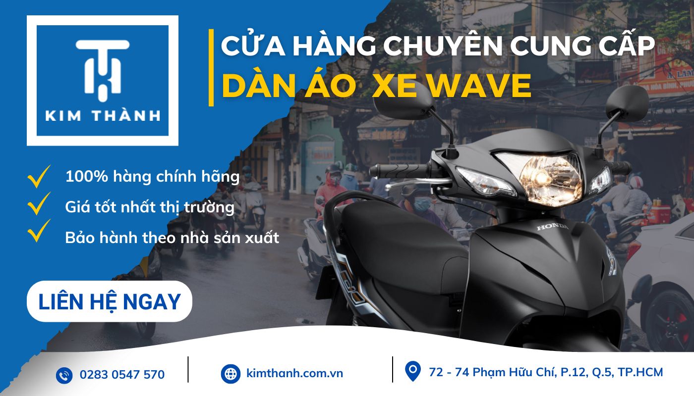 Phụ tùng: Dàn nhựa Wave