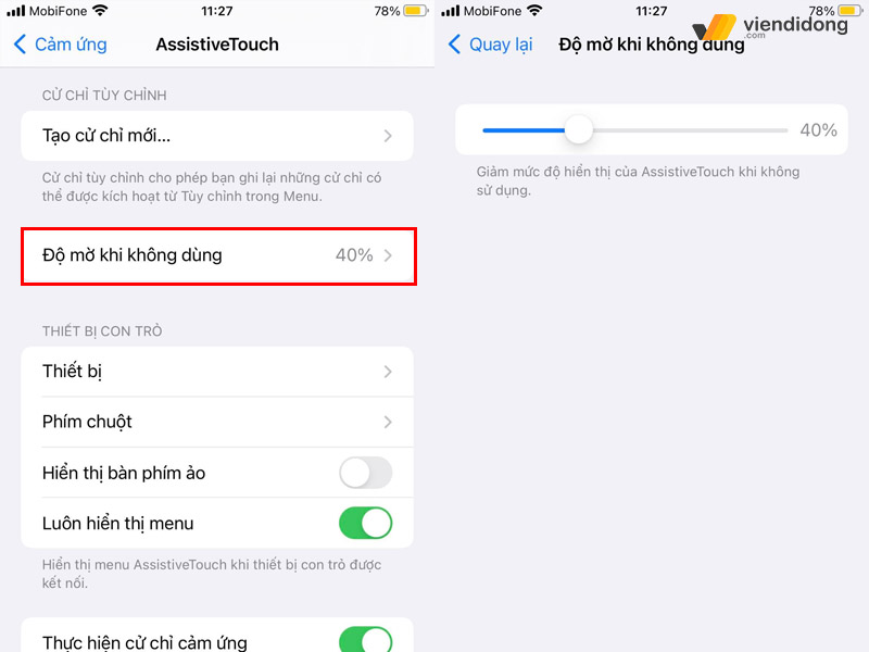 Hướng dẫn cách bật và tắt nút Home ảo trên điện thoại iPhone, Android từ A-Z