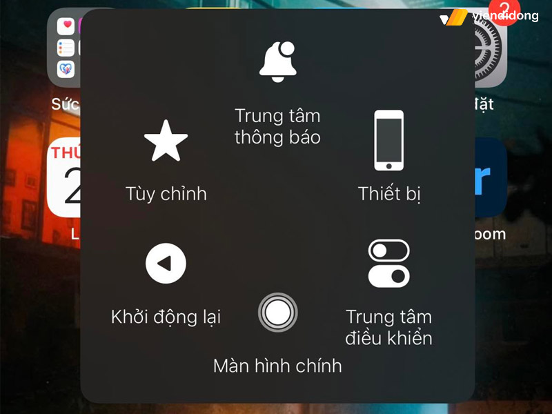 Hướng dẫn cách bật và tắt nút Home ảo trên điện thoại iPhone, Android từ A-Z