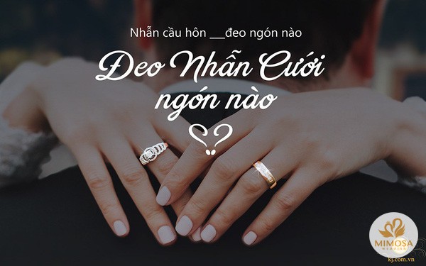 Đeo Nhẫn Cưới Tay Nào Cho Cô Dâu, Chú Rể Mới Là Chuẩn