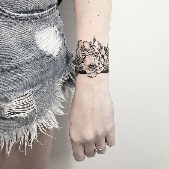 333+ hình xăm ở cổ tay siêu đẹp và chất lừ - Genztattoo