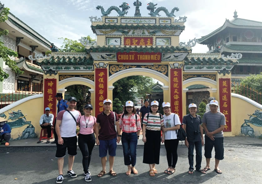 Tour du lịch miền tây 3 ngày 2 đêm