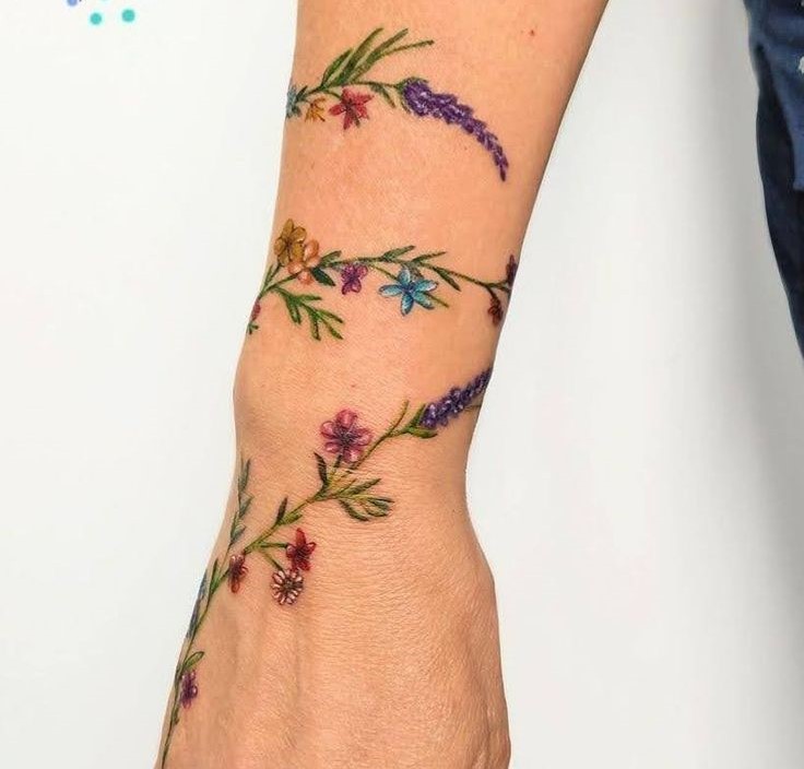 333+ hình xăm ở cổ tay siêu đẹp và chất lừ - Genztattoo