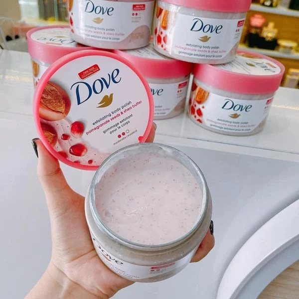 [NEW] Tẩy tế bào chết body Dove Exfoliating Body Polish 298g (Bản Mỹ) - urihousecosmetics