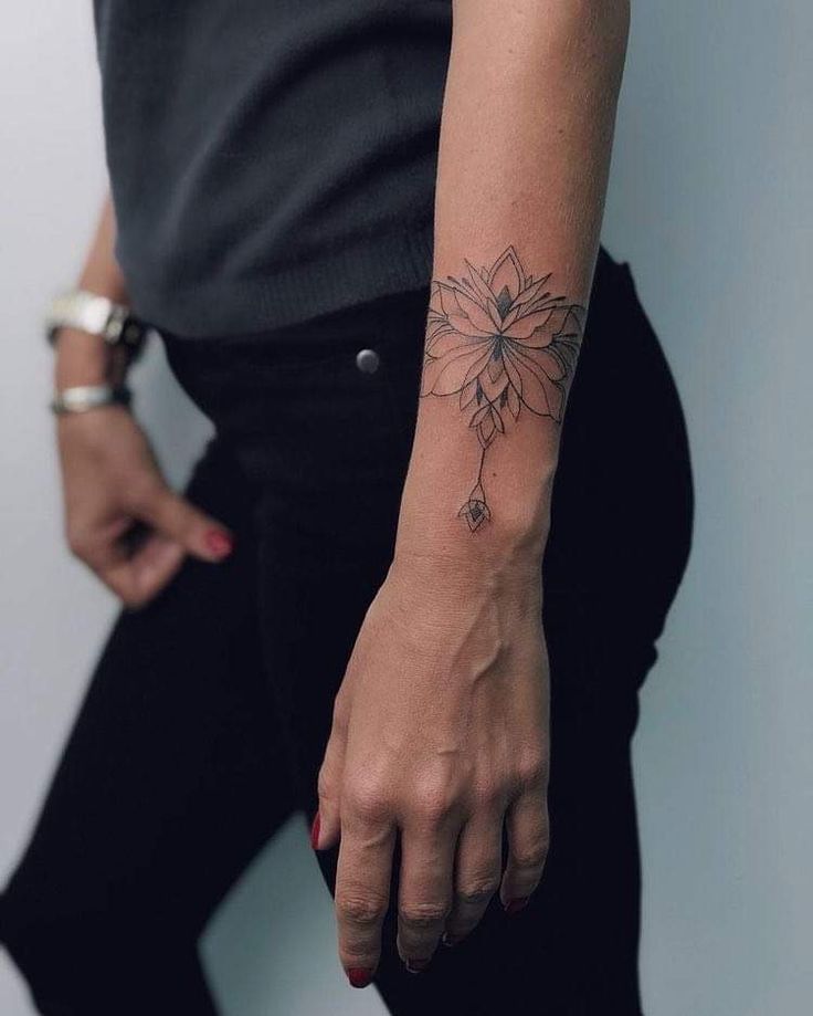 333+ hình xăm ở cổ tay siêu đẹp và chất lừ - Genztattoo