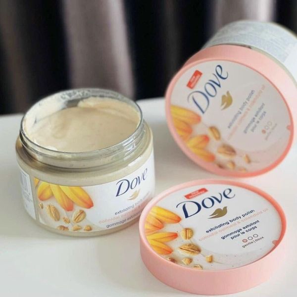 [NEW] Tẩy tế bào chết body Dove Exfoliating Body Polish 298g (Bản Mỹ) - urihousecosmetics