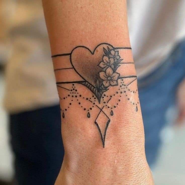 333+ hình xăm ở cổ tay siêu đẹp và chất lừ - Genztattoo