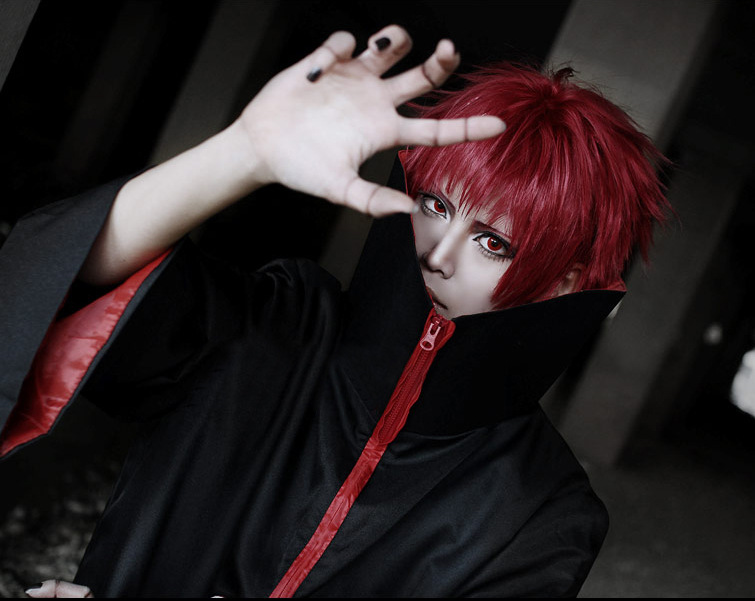 Áo cosplay nhóm Akatsuki - Naruto