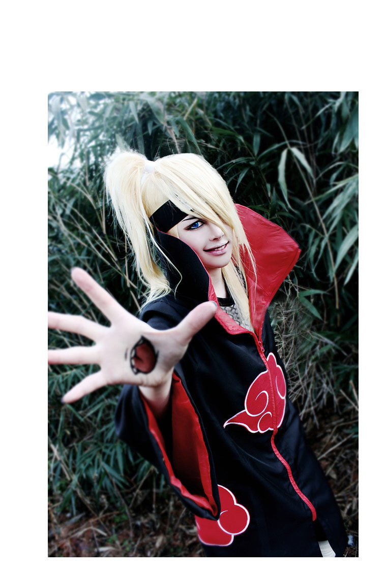 Áo cosplay nhóm Akatsuki - Naruto