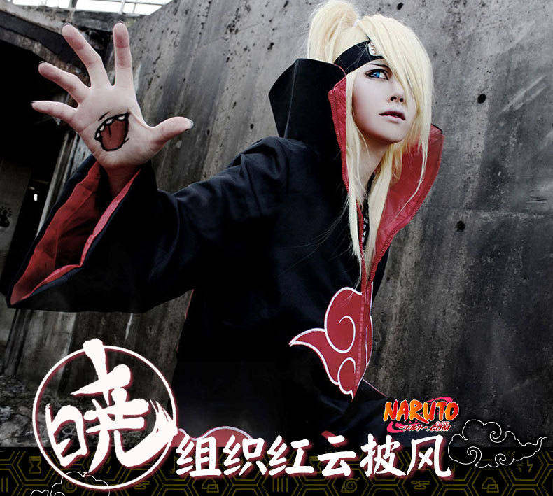 Áo cosplay nhóm Akatsuki - Naruto