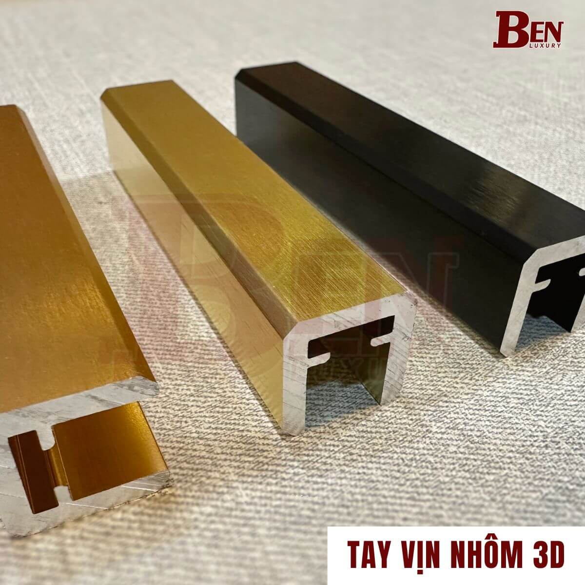 Tay Vịn Nhôm 3D: Sự Lựa Chọn Độc Đáo Cho Không Gian Nội Thất