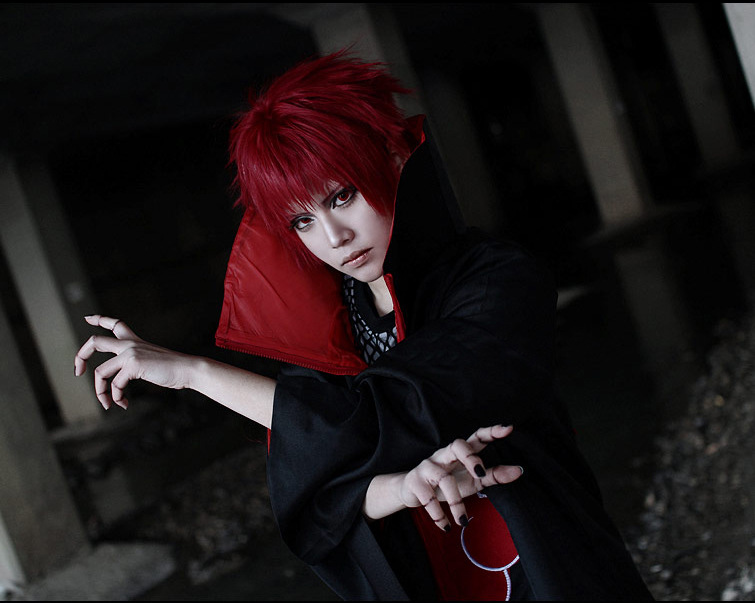 Áo cosplay nhóm Akatsuki - Naruto