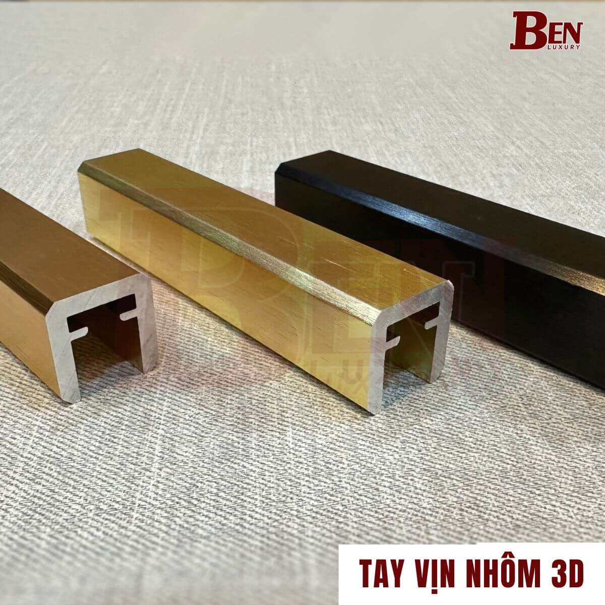 Tay Vịn Nhôm 3D: Sự Lựa Chọn Độc Đáo Cho Không Gian Nội Thất