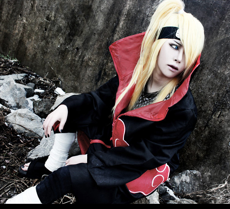 Áo cosplay nhóm Akatsuki - Naruto