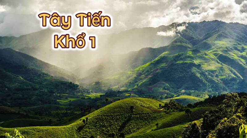 Phân tích khổ 1 Tây Tiến