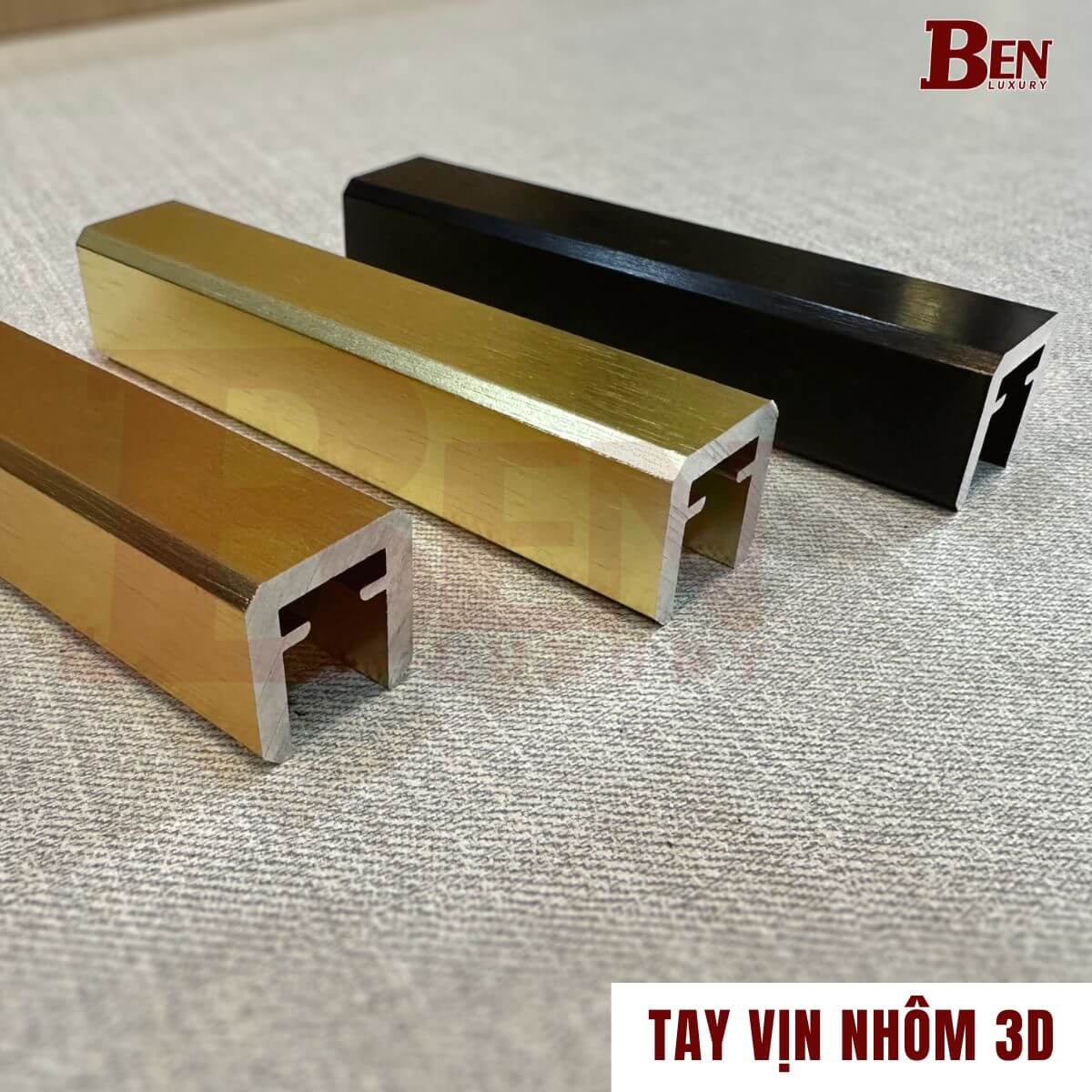 Tay Vịn Nhôm 3D: Sự Lựa Chọn Độc Đáo Cho Không Gian Nội Thất