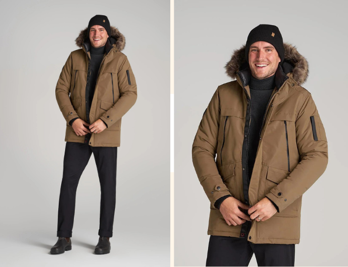 Mẫu Áo Parka Nam Là Gì? Phối Đồ Cùng Áo Parka Nam Đẹp