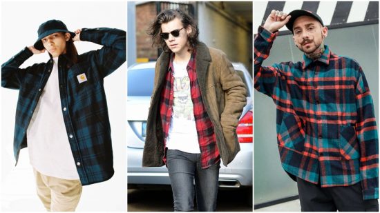 Flannel là gì? Tips mặc áo sơ mi flannel đẹp!