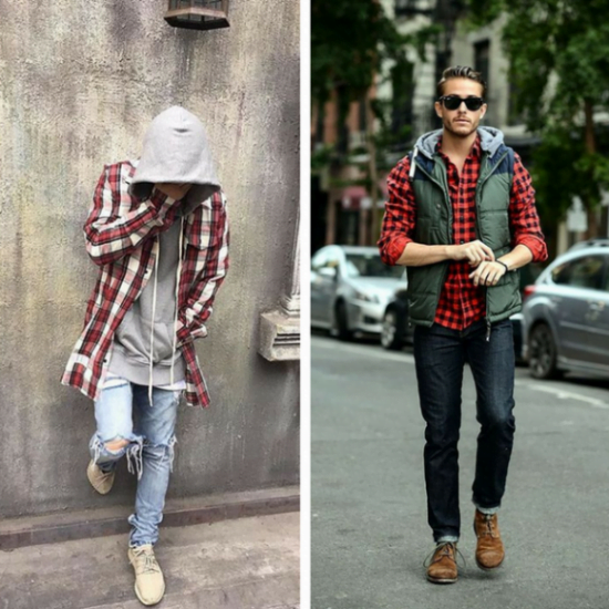 Flannel là gì? Tips mặc áo sơ mi flannel đẹp!