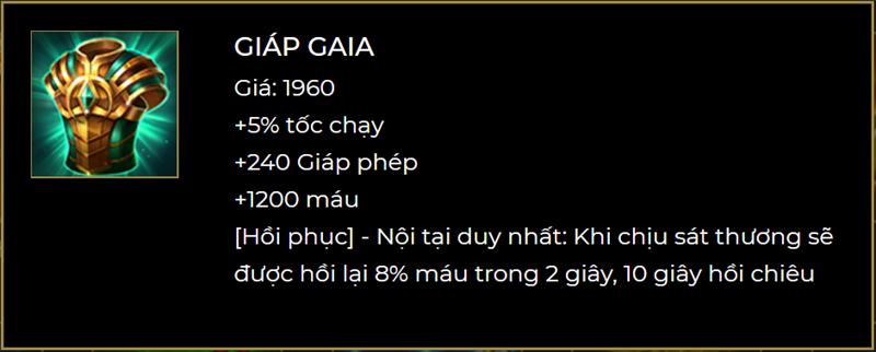 Tổng hợp tất cả trang bị và công dụng trong Liên Quân Mobile mùa 23