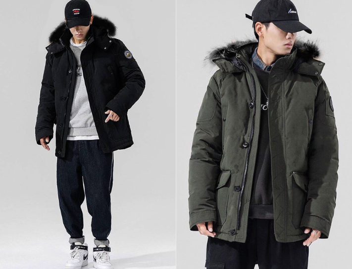 Mẫu Áo Parka Nam Là Gì? Phối Đồ Cùng Áo Parka Nam Đẹp