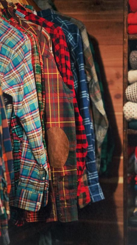 Flannel là gì? Tips mặc áo sơ mi flannel đẹp!