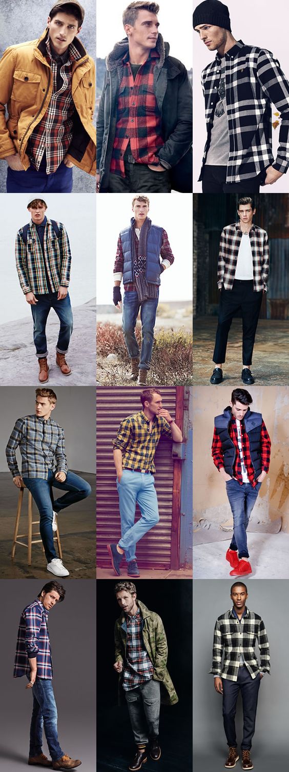 Flannel là gì? Tips mặc áo sơ mi flannel đẹp!