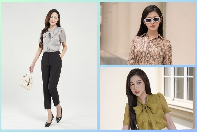 Quần đen phối với áo màu gì? 10+ cách phối đồ cực chất - trendy