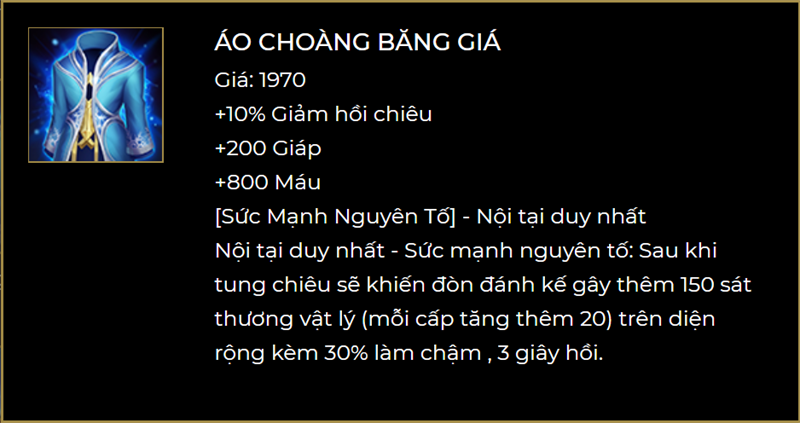 Tổng hợp tất cả trang bị và công dụng trong Liên Quân Mobile mùa 23