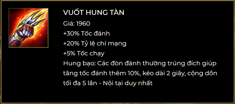 Tổng hợp tất cả trang bị và công dụng trong Liên Quân Mobile mùa 23