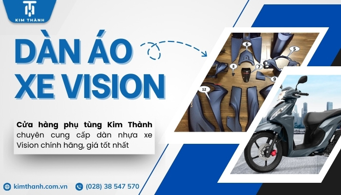 Phụ tùng: Dàn nhựa Vision