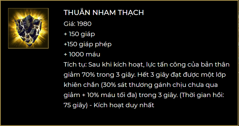 Tổng hợp tất cả trang bị và công dụng trong Liên Quân Mobile mùa 23