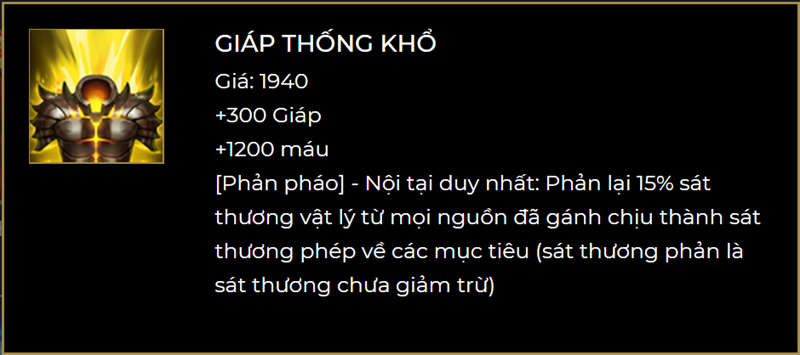 Tổng hợp tất cả trang bị và công dụng trong Liên Quân Mobile mùa 23