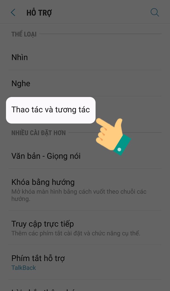 Hướng dẫn bật nút Home ảo cho điện thoại Samsung vô cùng đơn giản