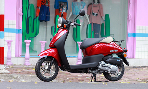 Giá xe tay ga 50cc Honda tháng 11/2024 cập nhật mới nhất