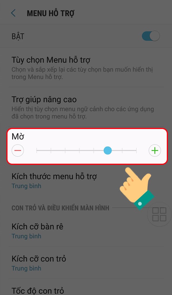 Hướng dẫn bật nút Home ảo cho điện thoại Samsung vô cùng đơn giản