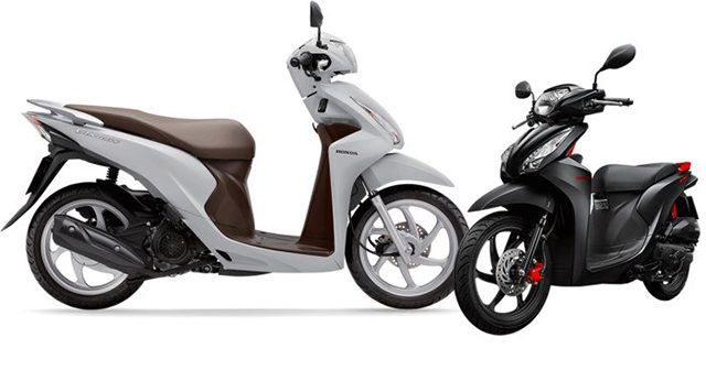 Giá xe tay ga 50cc Honda tháng 11/2024 cập nhật mới nhất