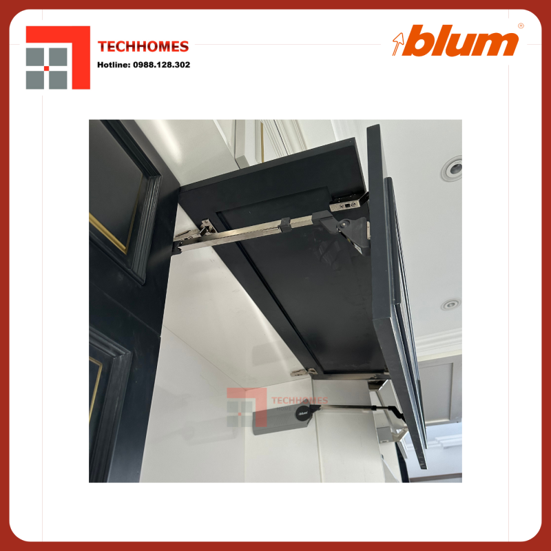 TAY NÂNG BLUM HF25 trọn bộ tay nâng Blum f25 nhập khẩu chính hãng Áo