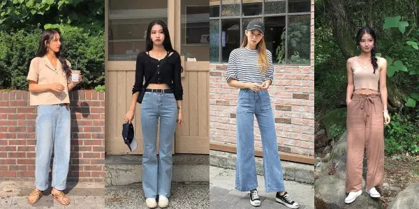 Muôn kiểu phối đồ với áo croptop đẹp chất ngất