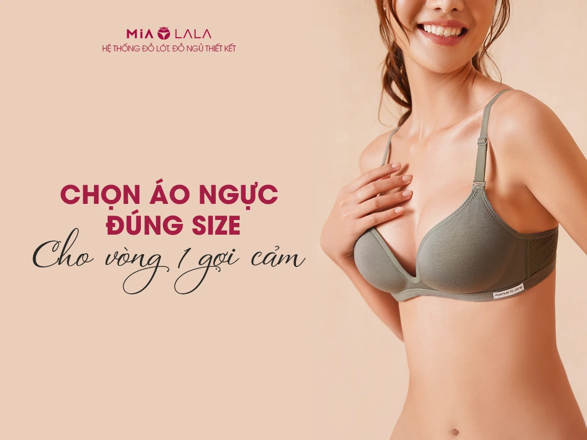 Cách đo Size áo ngực và bảng Size chuẩn cho người Việt