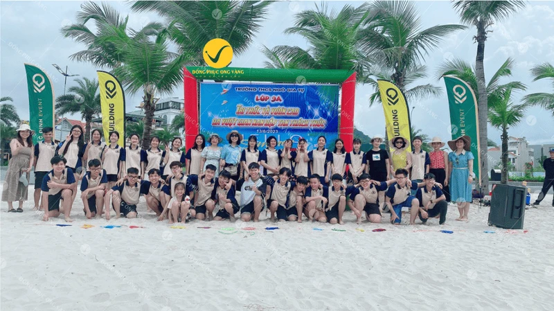 Đồng Phục Lớp - Học Sinh