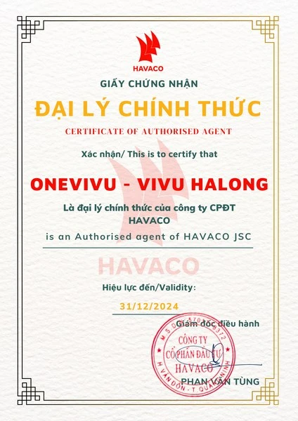 Review trải nghiệm du lịch tại cảng Ao Tiên- Vân Đồn