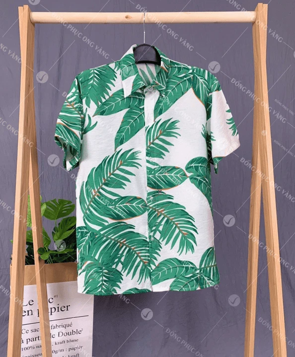 Đồng Phục Sơ Mi Hawaii