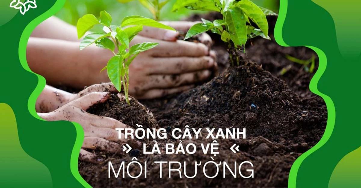 Chung tay Bảo vệ môi trường sống