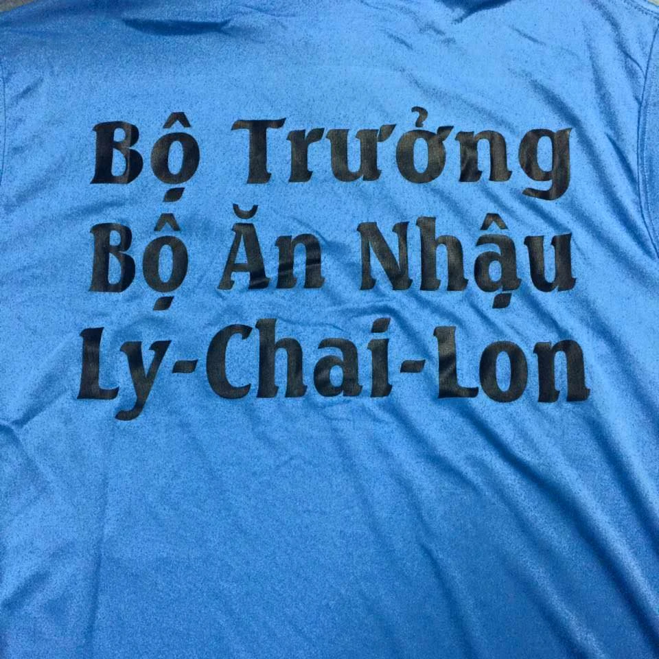 Đặt tên áo bóng đá BỰA, CHẤT, ĐỘC, Ý NGHĨA hay nhất