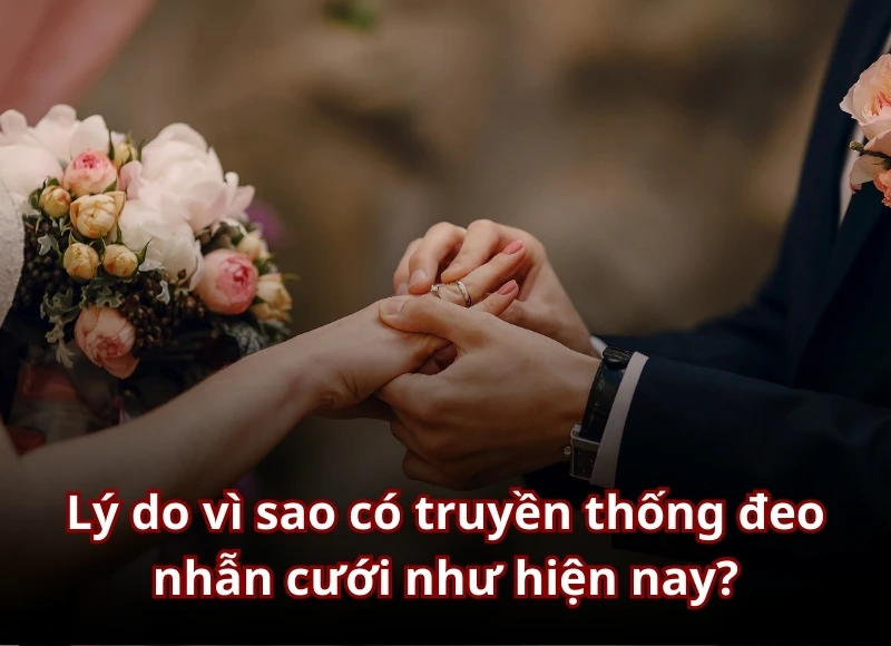 Giải đáp: nữ đeo nhẫn cưới tay nào là đúng nhất?